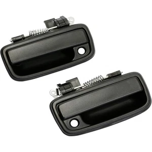 Pair For Toyota Tacoma 1995-2004 Outside Exterior Door Handle Front Left & Right - Picture 1 of 16