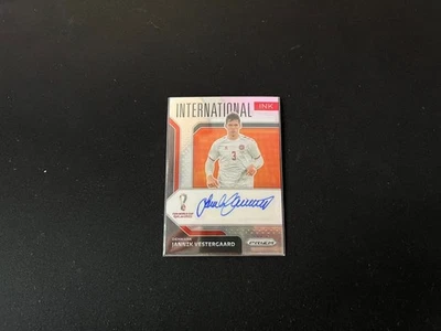 2022 Panini Prizm World Cup Qatar Soccer International Ink #6 Juan Musso - Image 1 of 2