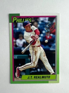 2025 Topps Series 2 J.T. Realmuto 1990 Topps Insert #90B2-15 Phillies - Picture 1 of 8