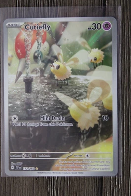 Pokemon TCG Cutiefly 172/162 Sv05: Temporal Forces Holo Near Mint - Image 1 of 2