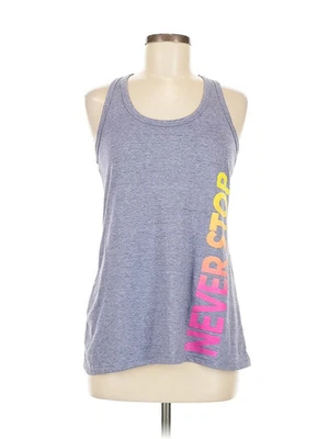 Danskin Now Women Gray Active Tank 8 - Image 1 of 4