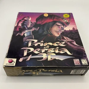 Prince of Persia 3D Big Box PC CD-ROM 1999 REDORB entertainment - Picture 1 of 6