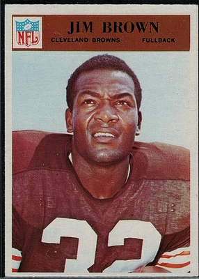 1966 Philadelphia Jim Brown #41 - Image 1 of 4