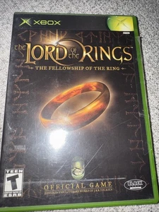 Microsoft Xbox Herr der Ringe Die Gefährten komplett getestet - Bild 1 von 3