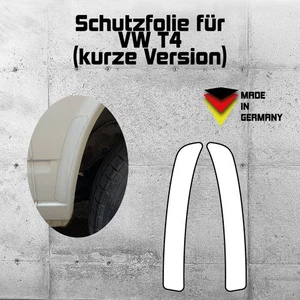 Lackschutzfolie für VW T4 Steinschlagschutz Schutzfolie Folie Transparent R+L - Bild 1 von 2