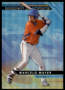 2022 Goodwin Champions Platinum Sky #P25 Marcelo Mayer 72/99 - Picture 1 of 2