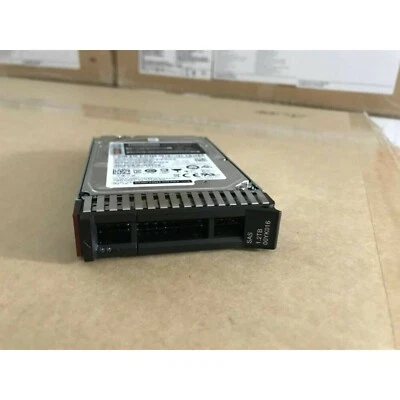 NEW 00YK016 Lenovo ThinkSystem 1.2TB 10K SAS 12G 512N 2.5in HDD 7XB7A00027 US - Image 1 of 4