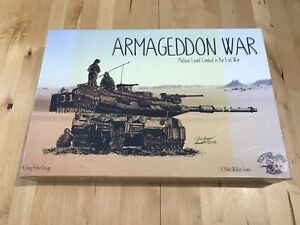 Armageddon War by Flying Pig Games Including Alone In The Desert Solo Expansion