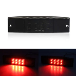 Smoked LED Tail Light Brake Lamp For Polaris Ranger 400 500 570 800 2011-2017 - Foto 1 di 9