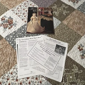 Fa’vours in Candlebeam Rooms 2003 Catalogued Auction of Collectible Doll Book - Picture 1 of 14