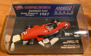 Brumm Model. S050. LT ED Maserati 250F 1957 Juan Fangio. World Champion. In Case