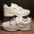 New Mens Ez Strider Ultra-Zorb Walking Shoes White Size 12W  Comfort System