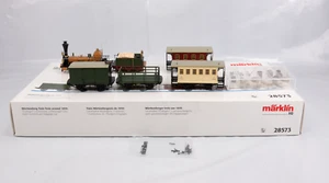 Tren Märklin 28573 Württemberger alrededor de 1859 de la K.W.St.E., como nuevo perfecto estado - Imagen 1 de 14