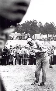 1962 Drahtfoto 1. Fairway Masters Golfturnier Augusta National Doug Ford - Bild 1 von 2