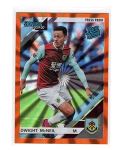 2019/20 Donruss Press Proof Orange Laser Rated Rookie Dwight McNeil Card #42 - Picture 1 of 1