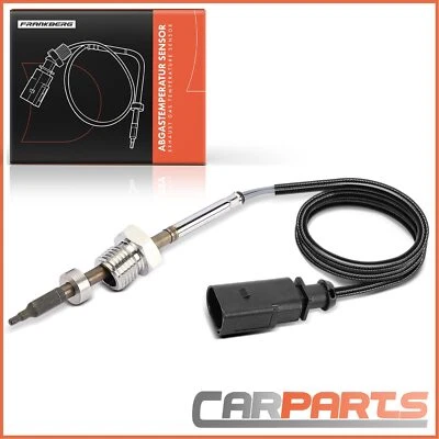 Sensore temperatura gas di scarico per VW Beetle Cabriolet Golf 6 Variant Jetta III IV 2.0L - Immagine 1 di 4
