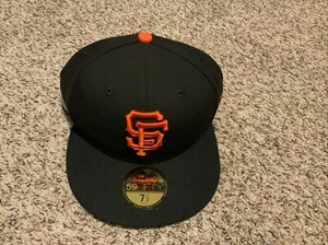 New Era 59fifty Hat San Francisco Giants 2016 Post Season Men’s Size: 7 1/2 - Picture 1 of 5