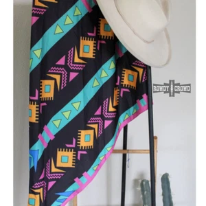 Havasu Western Southwestern Wild Rag Scarf Accent - Picture 1 of 3