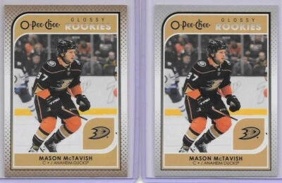 MASON McTAVISH 21-22 UD #2 OPC MARQ. ROOKIES GOLD SSP INSERT RC/OPC SP RC/X2 - Image 1 of 2
