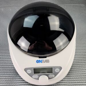 ONiLAB LCD Digital Lab PRP Benchtop Centrifuge 6x15mL With Timing 30sec-99min