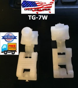 Cadillac Deville CTS Buick OLDS & more GM Autos Door Actuator CLIPS TG-7W - Picture 1 of 12