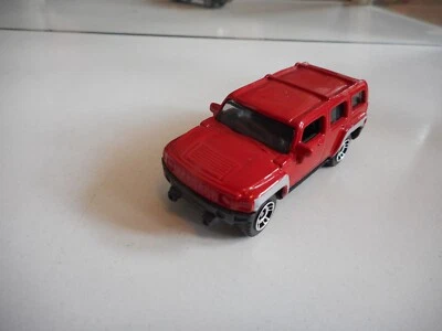 Matchbox Hummer H3 in rot - Bild 1 von 2
