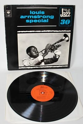 Louis Armstrong Special - 1973 Netherlands Vinyl LP - CBS 65251 - EX - Image 1 of 4