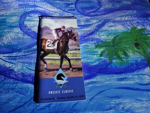 2007 Del Mar Program Lava Man Horse Racing - Picture 1 of 6