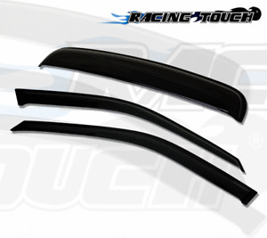Out-Channel 2mm Visors Rain Guard Sunroof 3pcs Land Rover Defender 90 Base 94-97