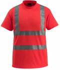 Mascot Townsville work t-shirt *size 4XL* MEASURED high vis red £43.68rrp NEW