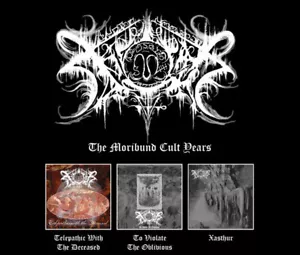 XASTHUR - The Moribund Cult Years (3-CD) BOXSET - Bild 1 von 1
