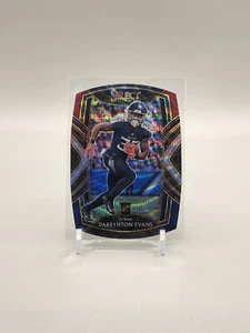 Darrynton Evans 2020 Select #278 Rookie Club Level Red White & Blue Prizm - Picture 1 of 2