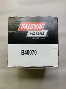 Filtro Oem Baldwin B40070. Filtro Baldwin Nos b40070. Made In USA - Foto 1 di 4