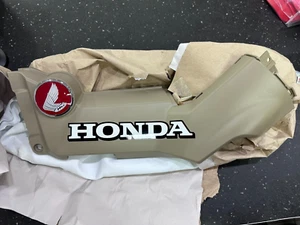 GENUINE HONDA CT125 LHS FRAME COVER MATTE FRESCO BROWN 81140-K2E-T00ZB - Picture 1 of 4