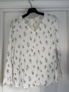 Mango Tunic Style Blouse Size Small - Picture 1 of 3