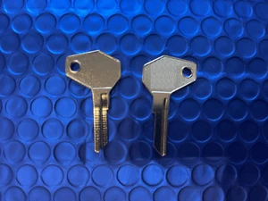 Llave Triumph en blanco - del vendedor del Reino Unido - Imagen 1 de 6