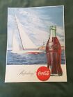 VINTAGE  -1 PAGE ADVERT -" COCA-COLA  " CLIPPING FROM A USA LIFE  MAGAZINE