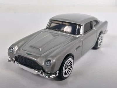 1963 Aston Martin DB5 Hot Wheels 2023 Fast & Furious Series Silver LW 1:64 Loose - Image 1 of 4