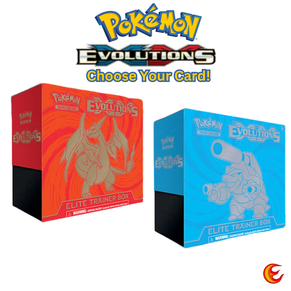 Pokemon XY Evolutions Choose Your Card! 2016 NM/LP - Image 1 of 1