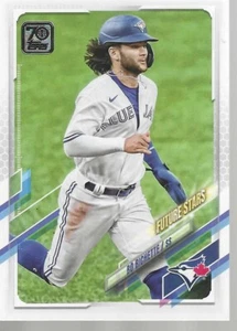 2021 Topps Series One Bo Bichette card # 310 Toronto Blue Jays - Picture 1 of 1