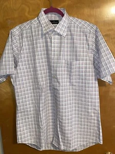 Balenciaga Stripe Button Front Sz42.5 - Picture 1 of 4