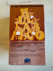HULLABALOO A '60s Music Flashback Volumes 1-4 VHS SET With Slipcase - Picture 1 of 6
