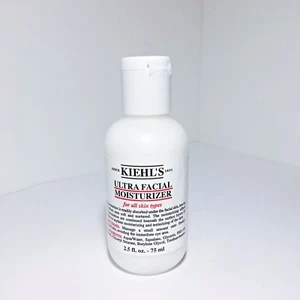 Kiehl's Ultra Facial Moisturizer - For All Skin Types - 2.5oz/ 75ml - New Unbox - Picture 1 of 1