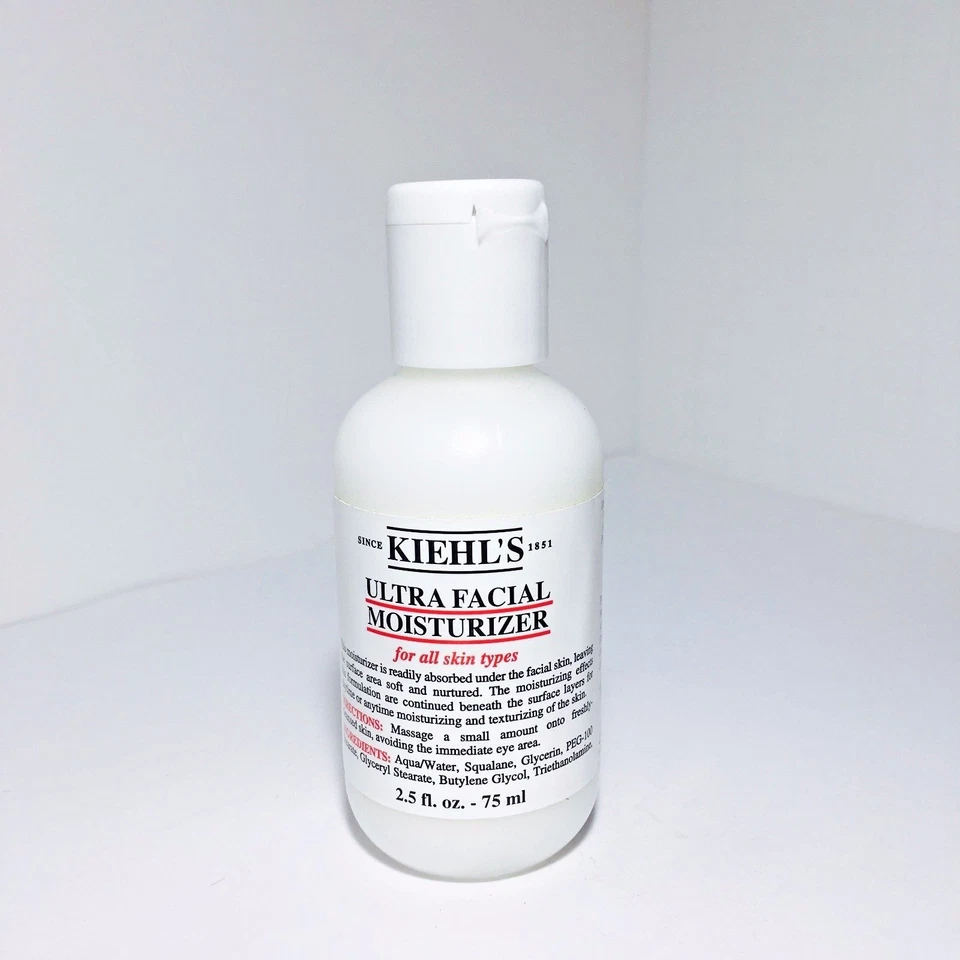 Kiehl's Ultra Facial Moisturizer - For All Skin Types - 2.5oz/ 75ml - New Unbox - Image 1 of 1
