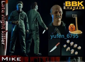 Neu BBK009 Halloween Night 1/6 Killer Mike 12" Figur auf Lager - Bild 1 von 9