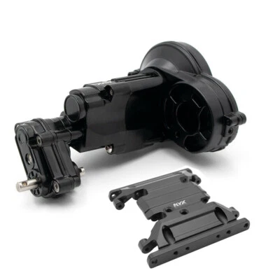 KYX Axial SCX10 II AX90046 Center Transmission Gearbox w/ Metal Skid Plate - Image 1 of 4