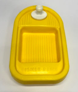 Vintage Fisher Price Little People Kahn Badespielzeug - Bild 1 von 4