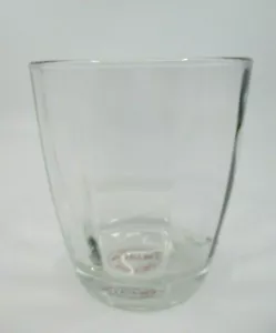 VIETRI ÓPTICO TRANSPARENTE DOBLE ANTIGUO - 4"" x 3 3/4"" 0111H - Imagen 1 de 2