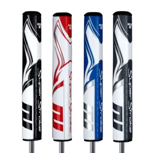 Super Stroke Zenergy Tour 5.0 Putter Grip Select Color Black, Red, Blue, Gray - Picture 1 of 5