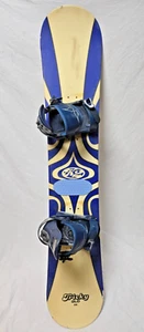 K2 TRICKY GLO 153 Vintage Snowboard w/ HEESIDE PRO Bindings-Good Used Shape! - Picture 1 of 9